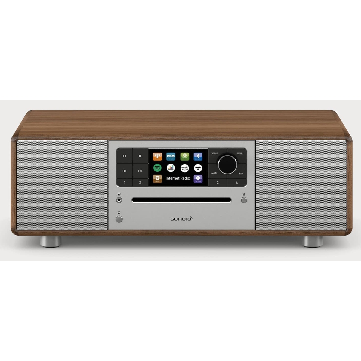 Sonoro Prestige WA 120W 喇叭套裝 (胡桃木色)